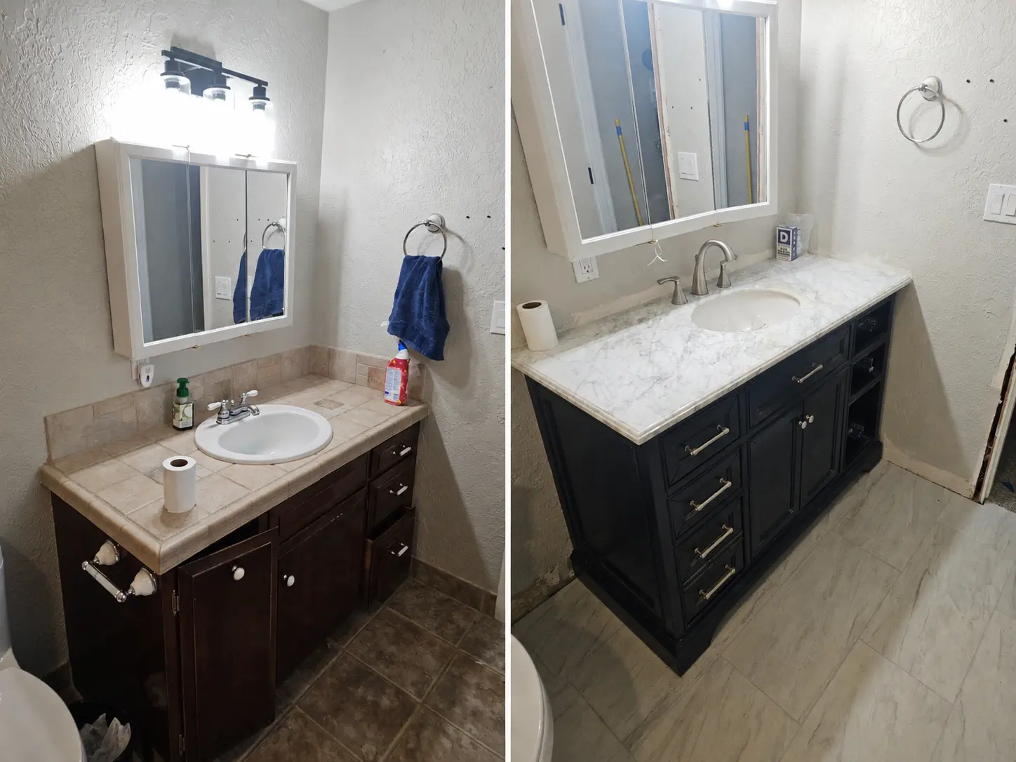 Home improvement project